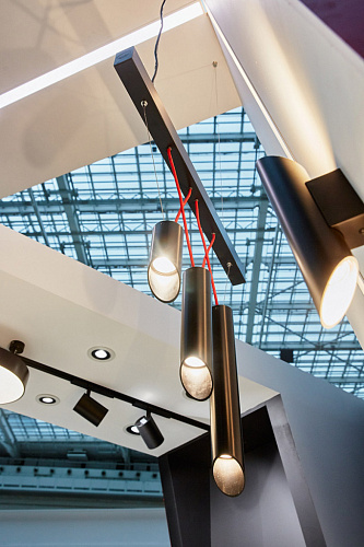 Выставочный стенд компании ARTLIGHT, АРХ Москва 2020 - освещение рис.2